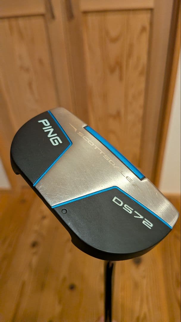 【メーカーカスタム】PINGスコッツデール DS72 パター 33.5インチ