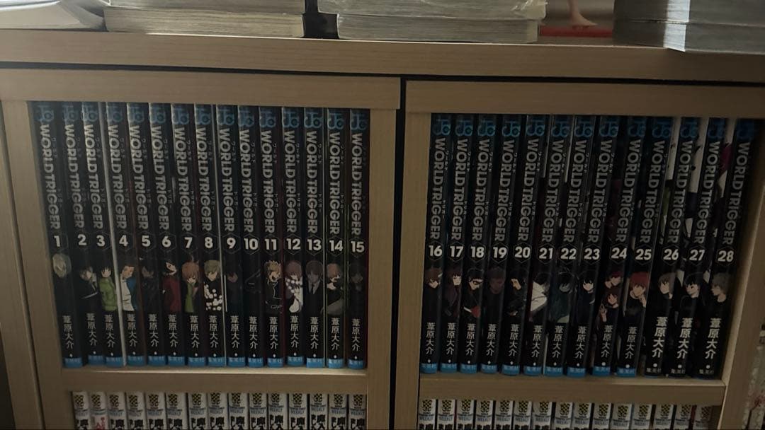 ワールドトリガー1～28巻未読