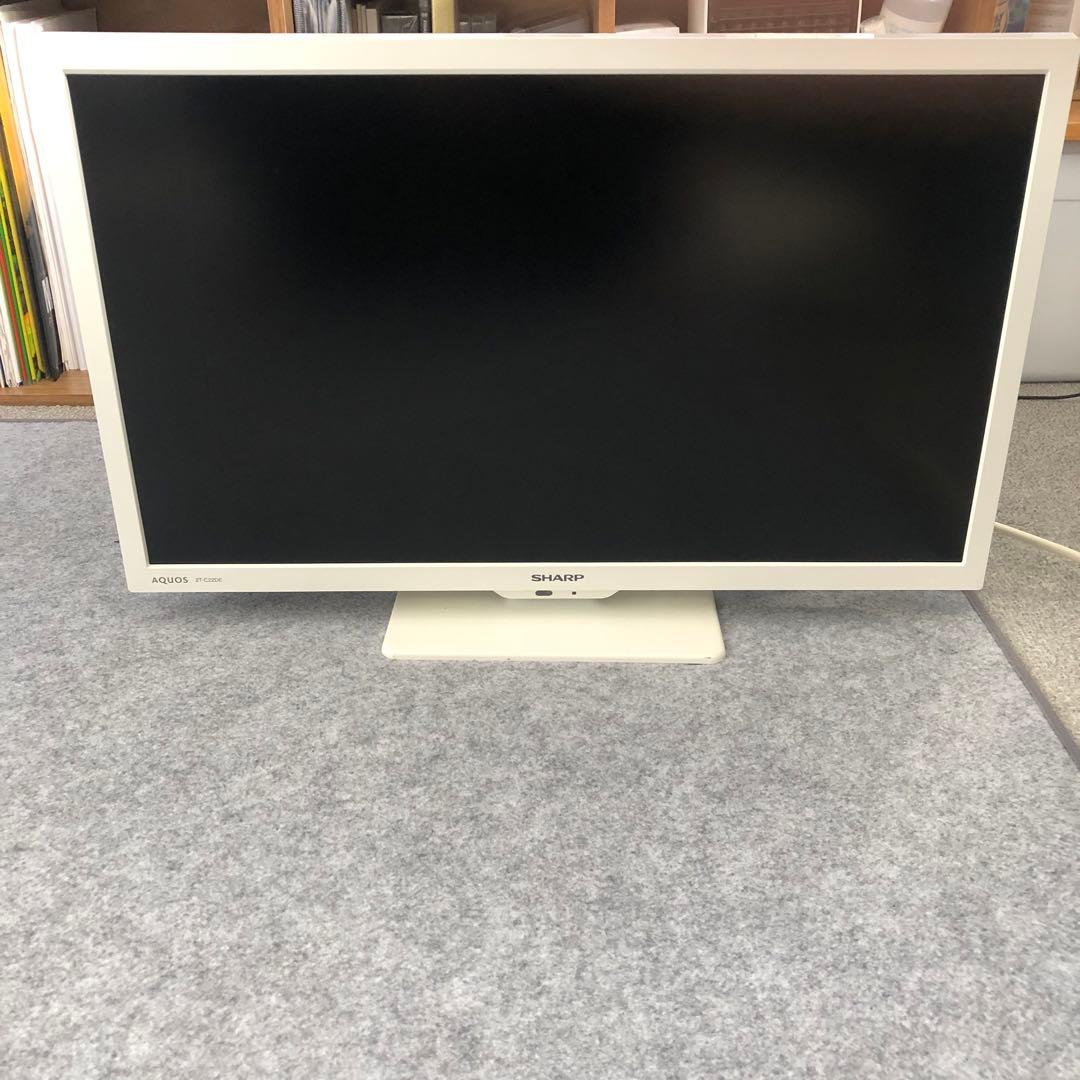 SHARP 22インチ液晶テレビ 2T-C22DE