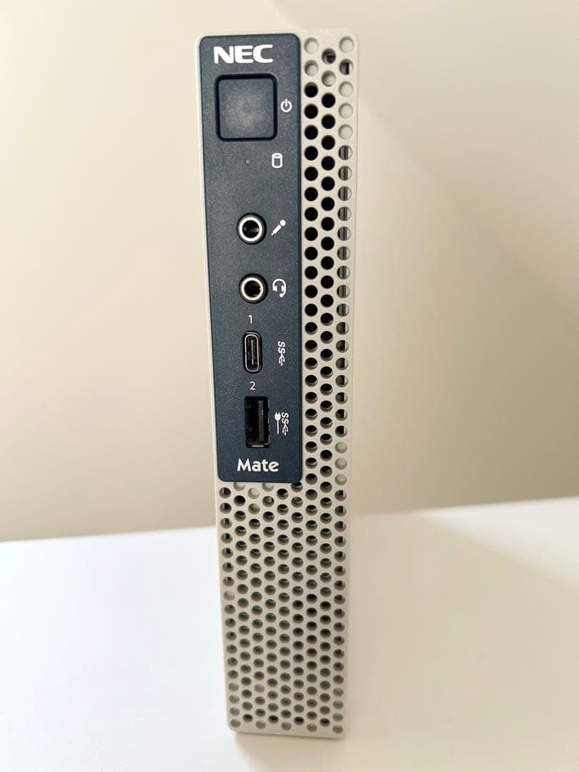 NEC Mate MC-4 i5-8500T 第8世代 SSD 小型ミニPC