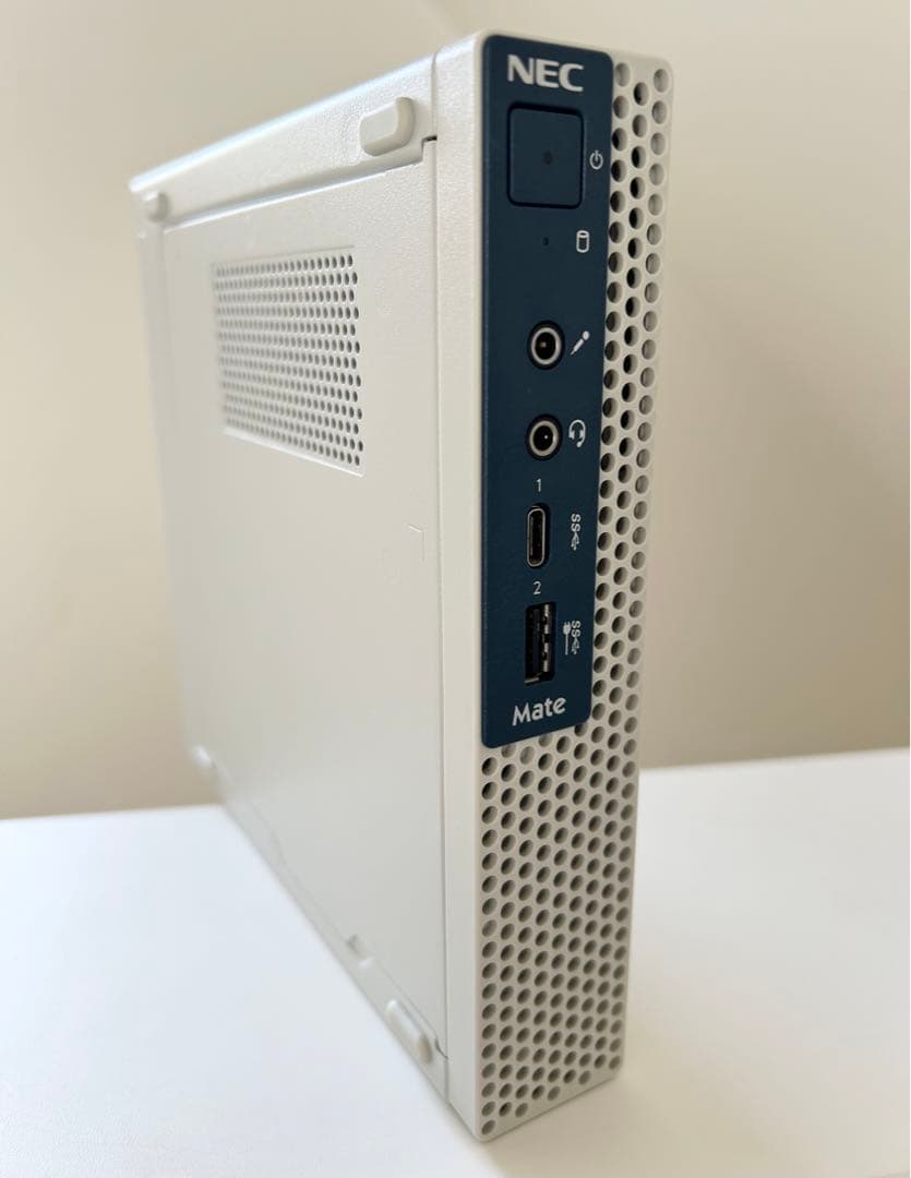 NEC Mate MC-4 i5-8500T 第8世代 SSD 小型ミニPC