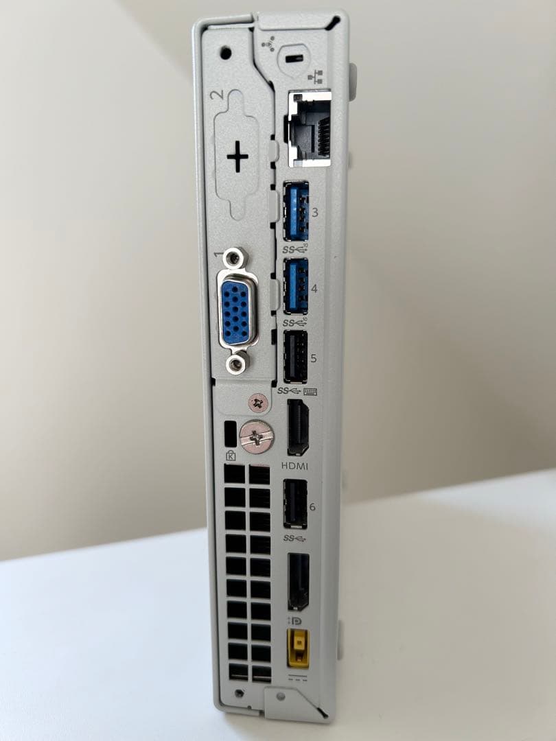 NEC Mate MC-4 i5-8500T 第8世代 SSD 小型ミニPC