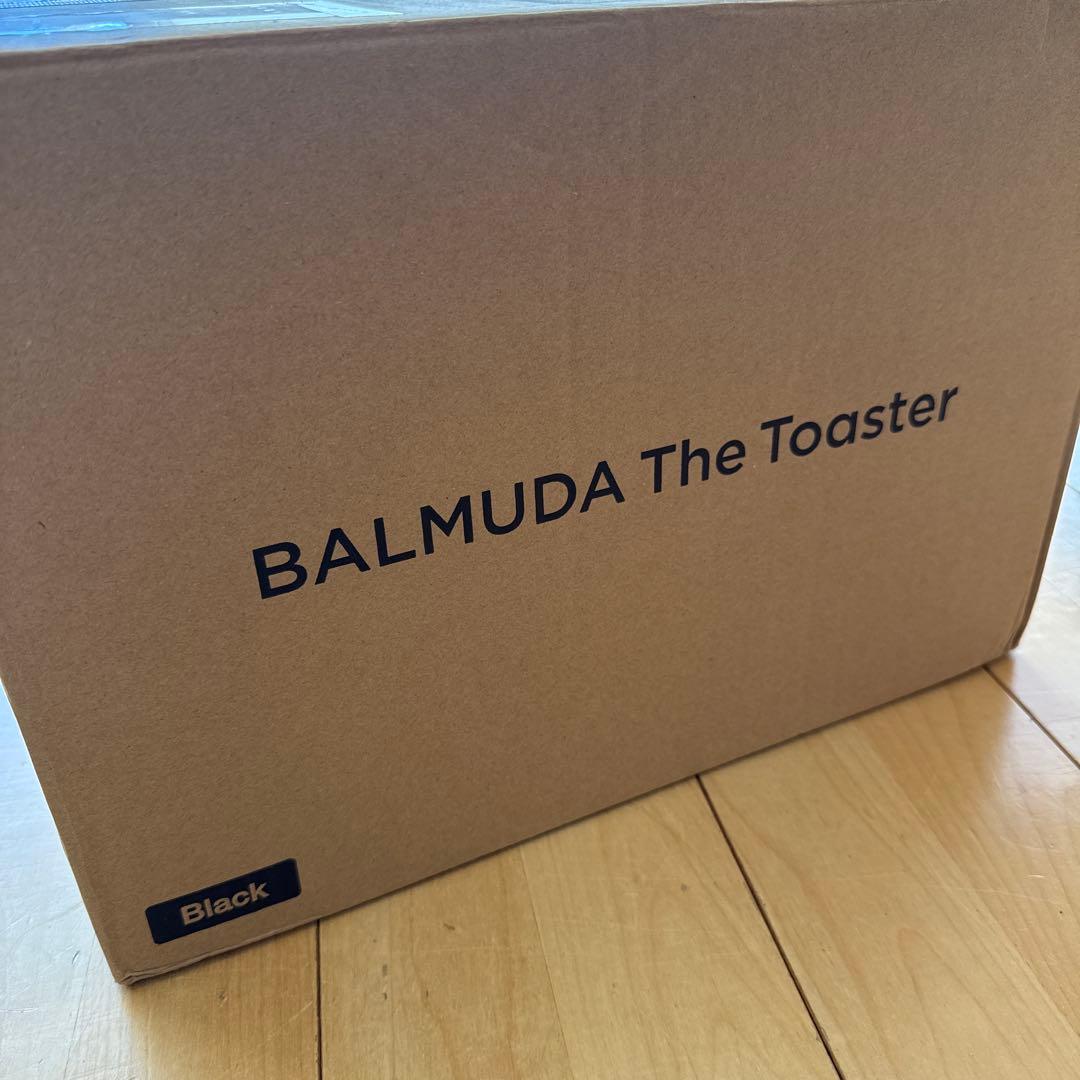 週末価格/未開封 BALMUDA The Toaster K11A-BK 黒