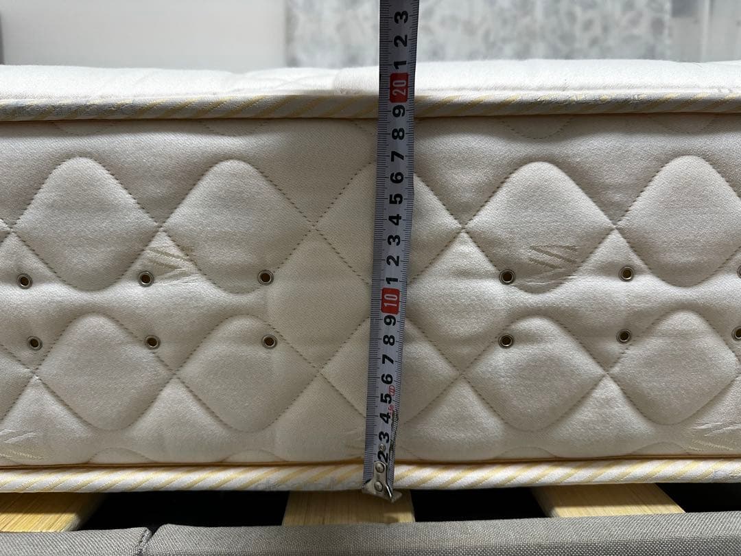 【9/30まで】ドリームベッド｜ダブルサイズベッドフレーム＆マットレスセット｜