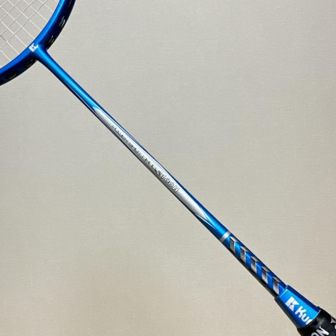 KUMPOO 薫風 クンプー バドミントンラケット パワーショットナノ2100H