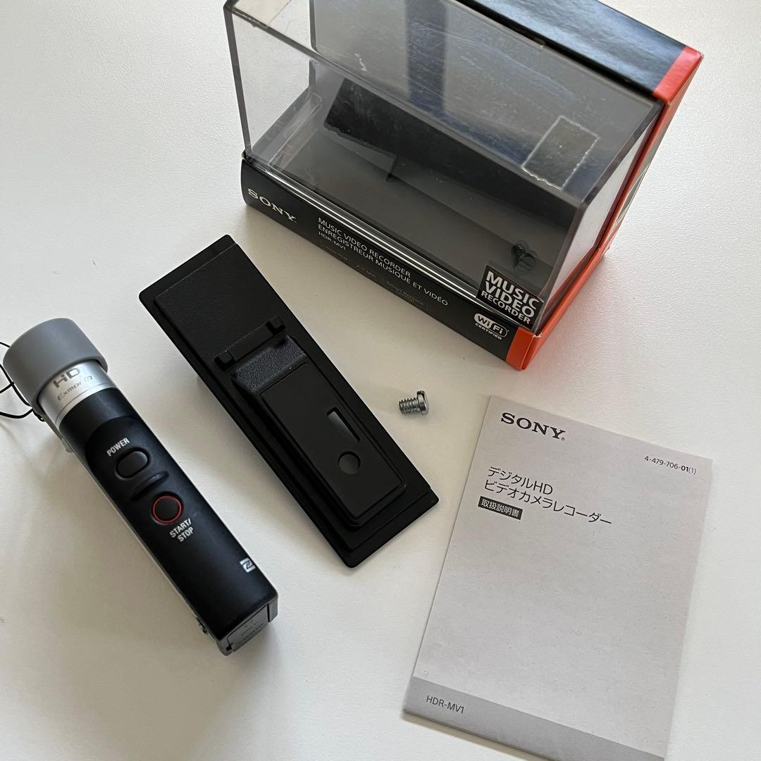 SONY HDR-MV1 ソニー デジタルHDビデオカメラレコーダー
