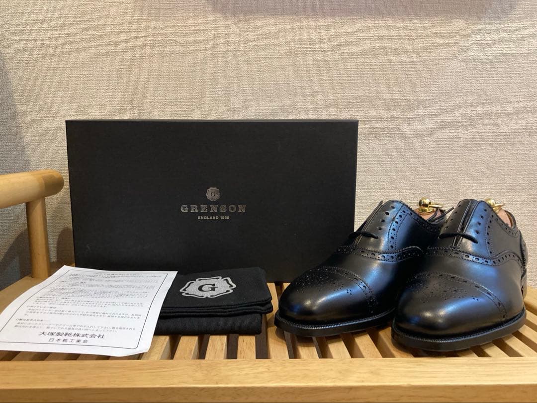 グレンソン　セミブローグ　UK5.5