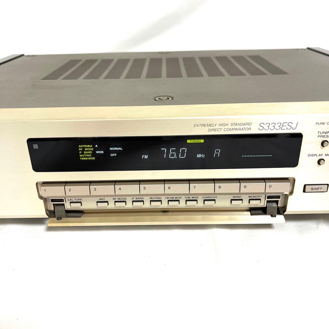 SONY ソニー FM/AMステレオチューナー ST-S333ESJ