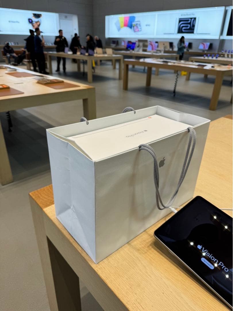 Apple Vision Pro 256GB  size S‼️