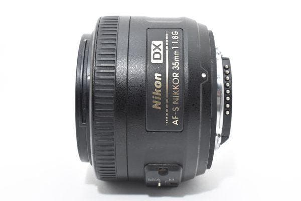 フィルムカメラ Nikon DX AF-S NIKKOR 35mm f/1.8G #4980