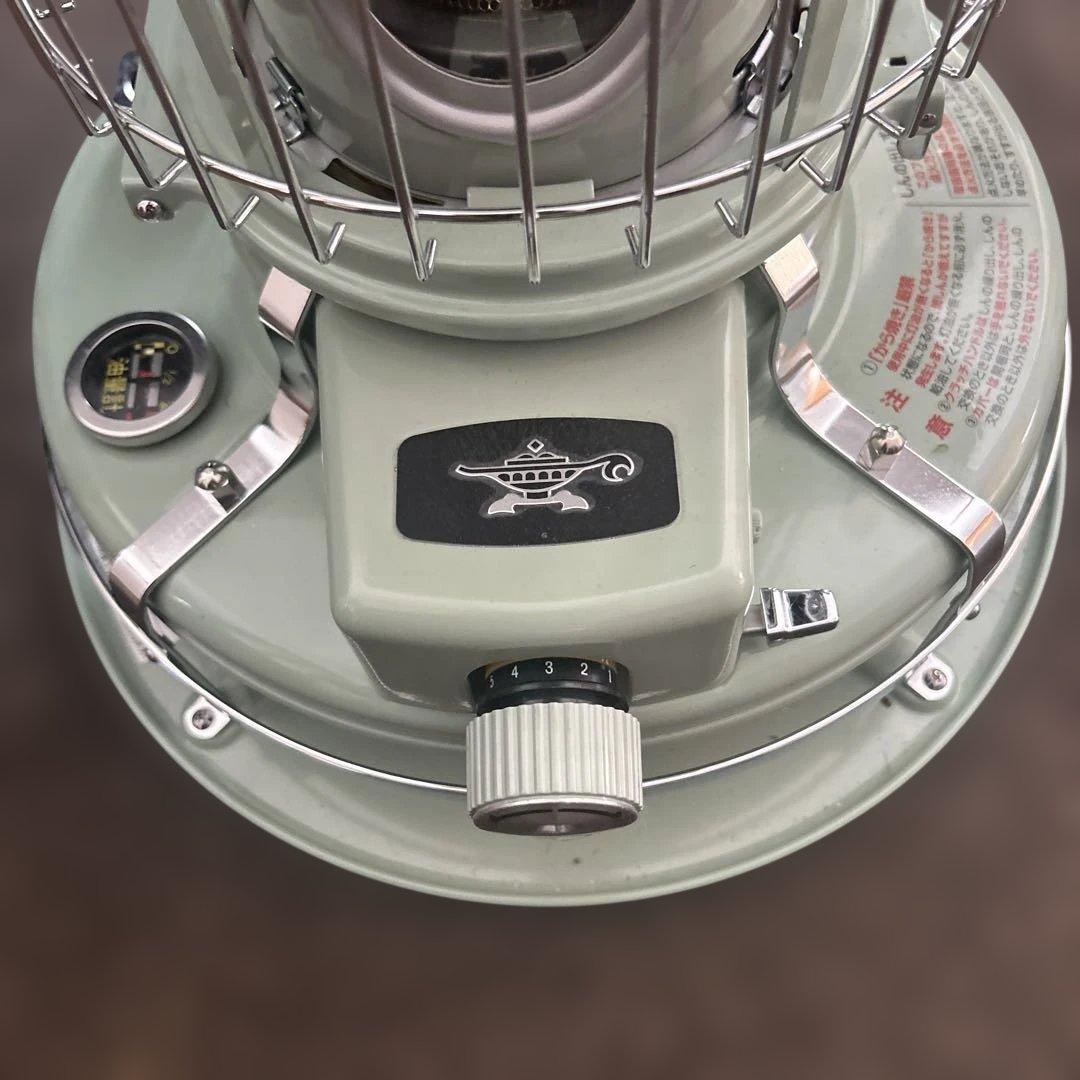 石油ストーブ グリーン　アラジン