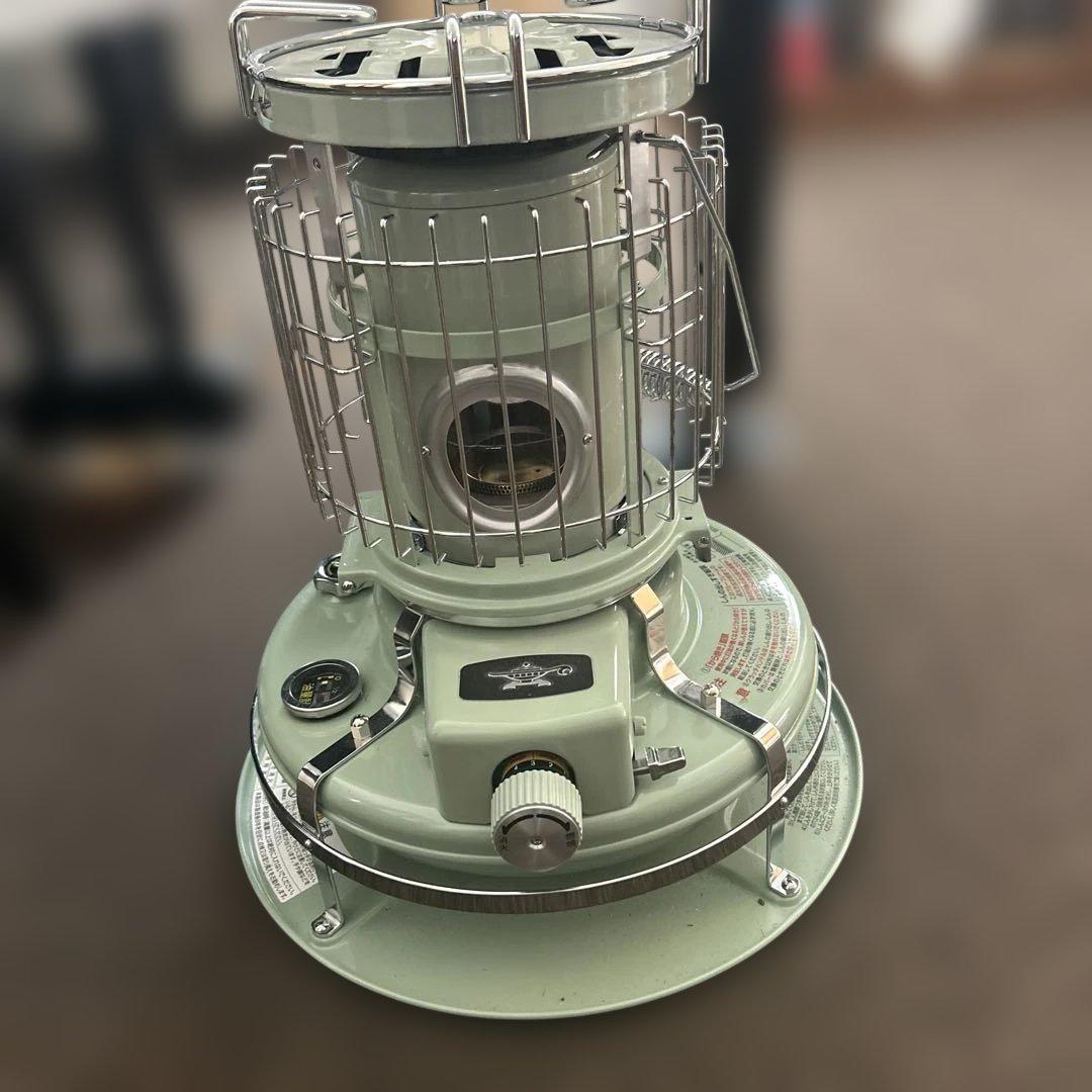 石油ストーブ グリーン　アラジン