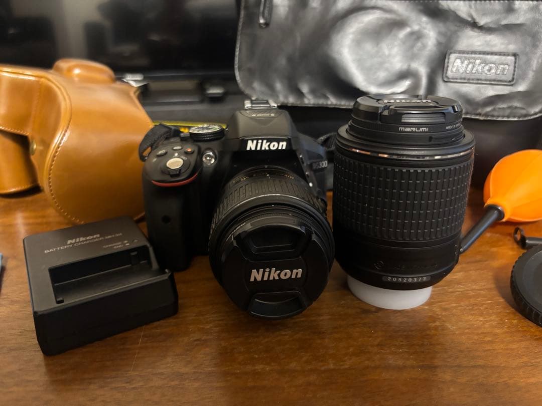 ※週末限定値引きNikon D5300 デジタル一眼レフカメラとレンズセット
