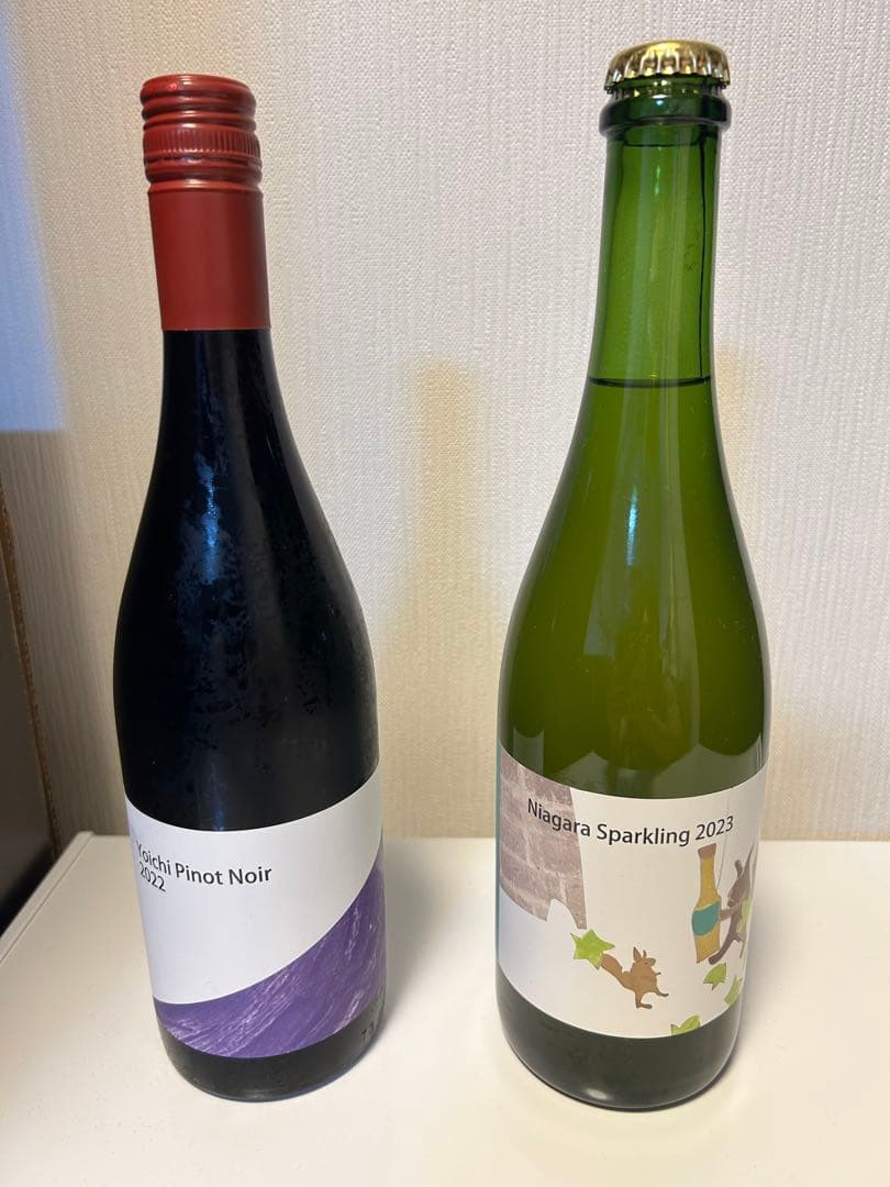 山田堂PinotNoir2022&NiagaraSparkling2023セット