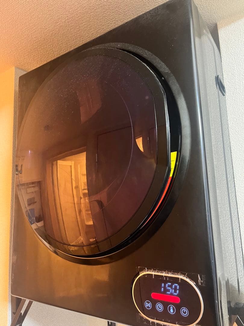 3KG 電気式衣類乾燥機 タッチパネル