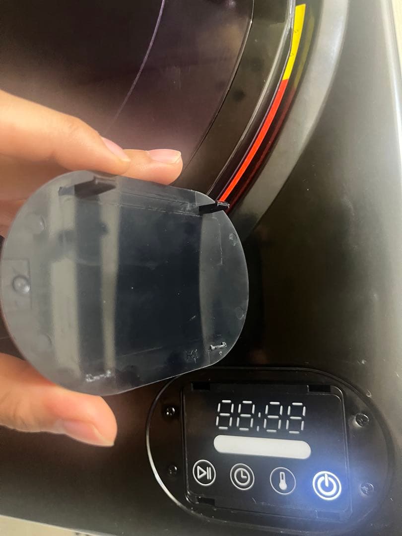 3KG 電気式衣類乾燥機 タッチパネル