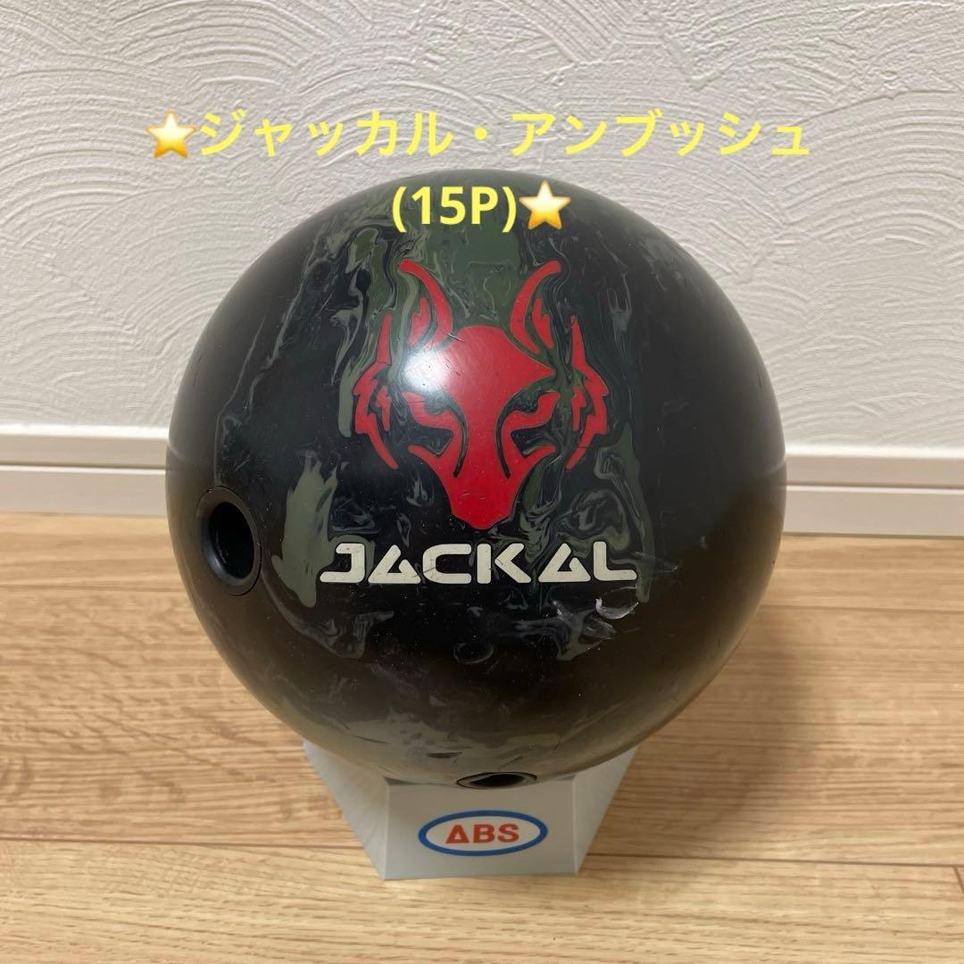 ⭐️ジャッカル・アンブッシュ(15P)⭐️