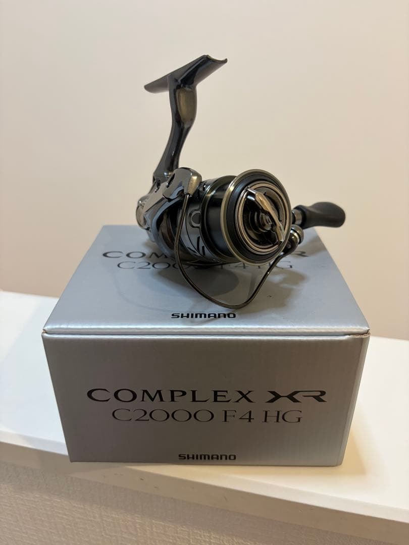 21コンプレックスxr c2000hg F4