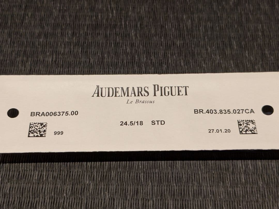 新品！オーデマピゲ　ロイヤルオーク　コンセプト　ラバーベルト