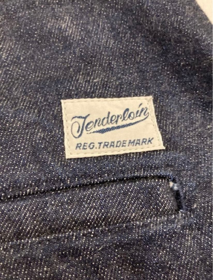 TENDERLOIN テンダーロイン BDP SHORTS DENIM 2019