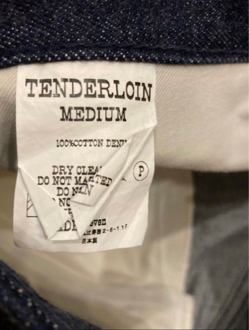 TENDERLOIN テンダーロイン BDP SHORTS DENIM 2019