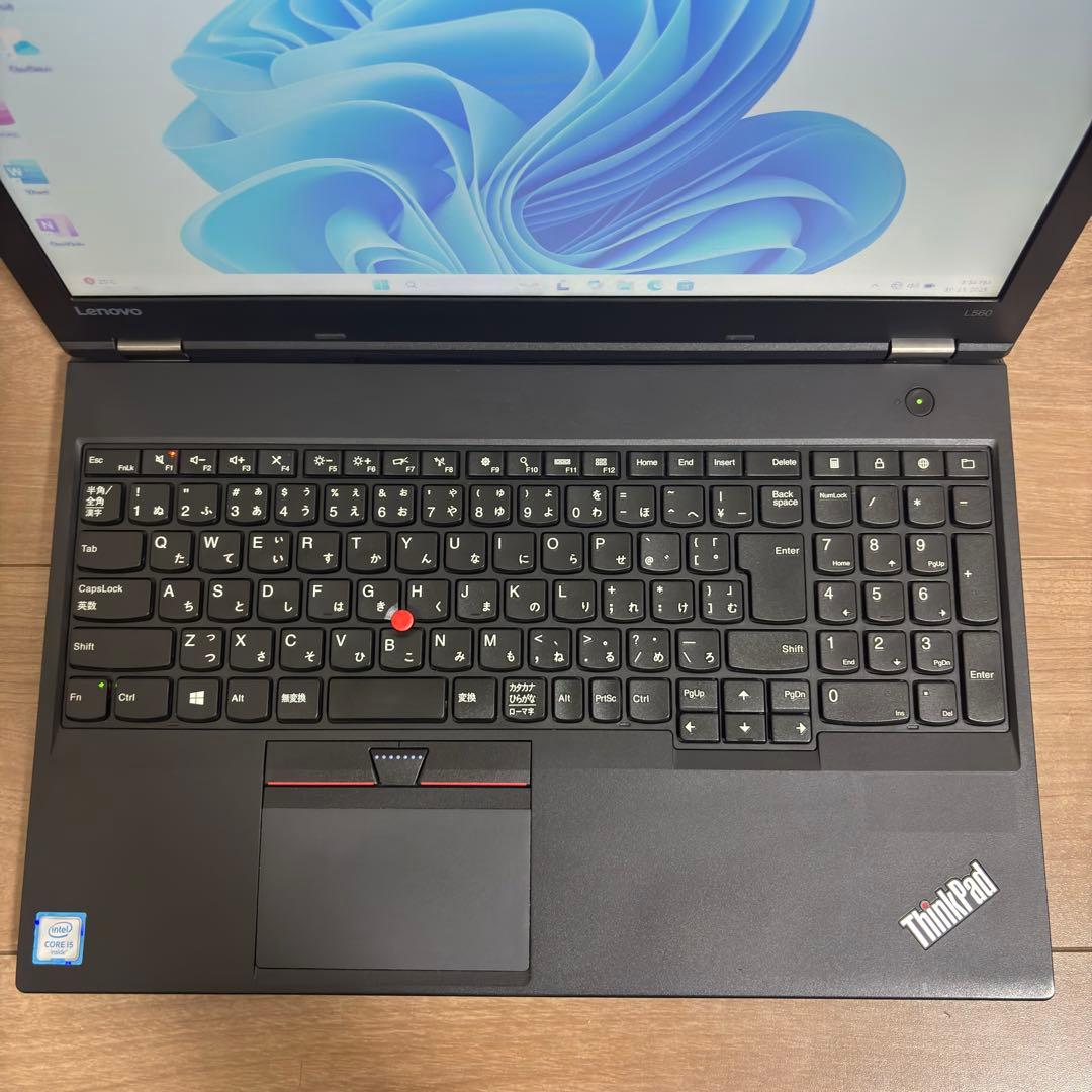 LENOVOノートパソコンi5 Windows11 Office2016付き