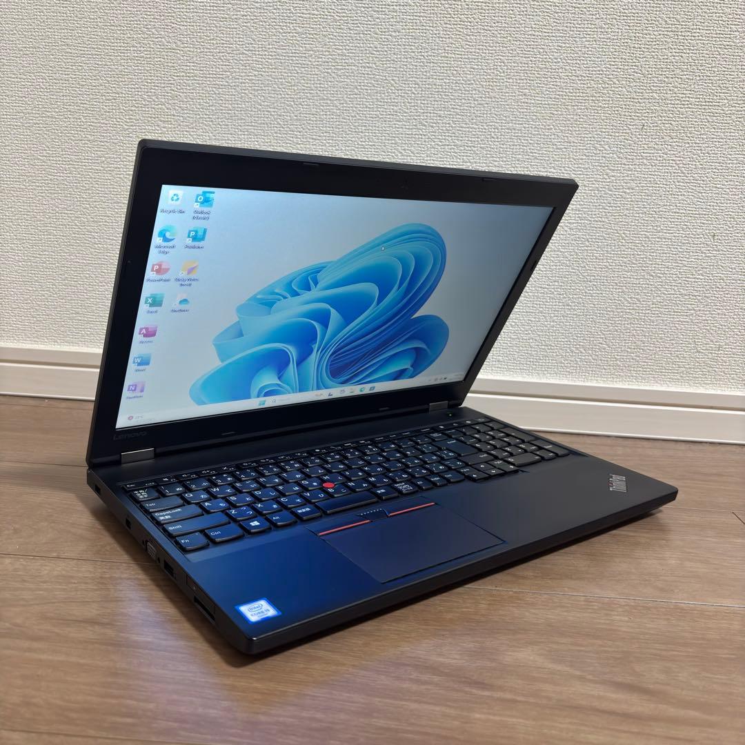 LENOVOノートパソコンi5 Windows11 Office2016付き