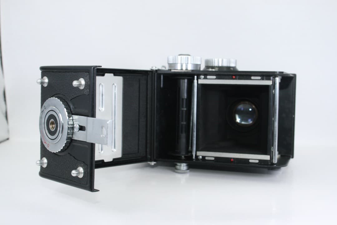 YASHICAFLEX オーバーホール済み二眼レフカメラ#302