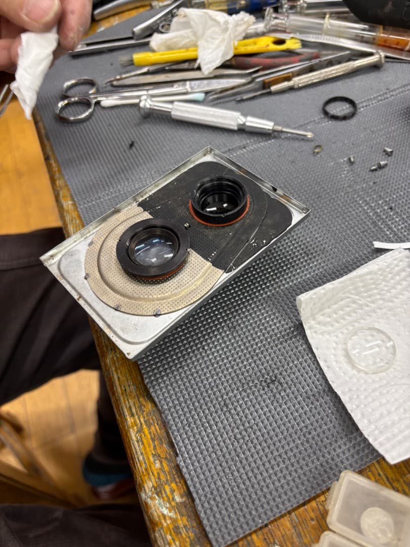 YASHICAFLEX オーバーホール済み二眼レフカメラ#302