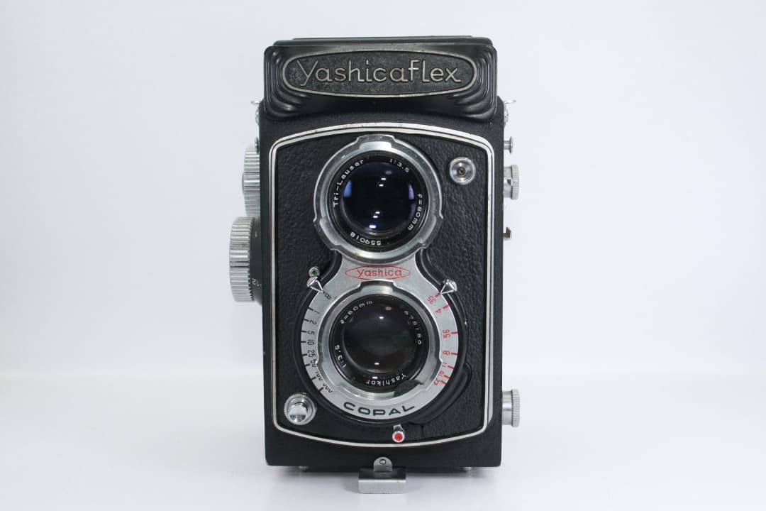 YASHICAFLEX オーバーホール済み二眼レフカメラ#302
