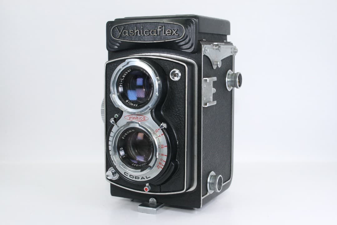 YASHICAFLEX オーバーホール済み二眼レフカメラ#302
