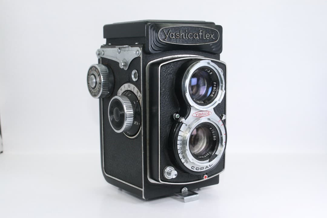 YASHICAFLEX オーバーホール済み二眼レフカメラ#302