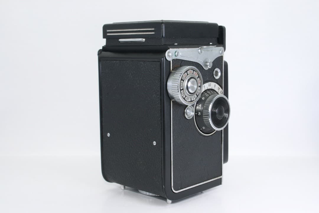 YASHICAFLEX オーバーホール済み二眼レフカメラ#302