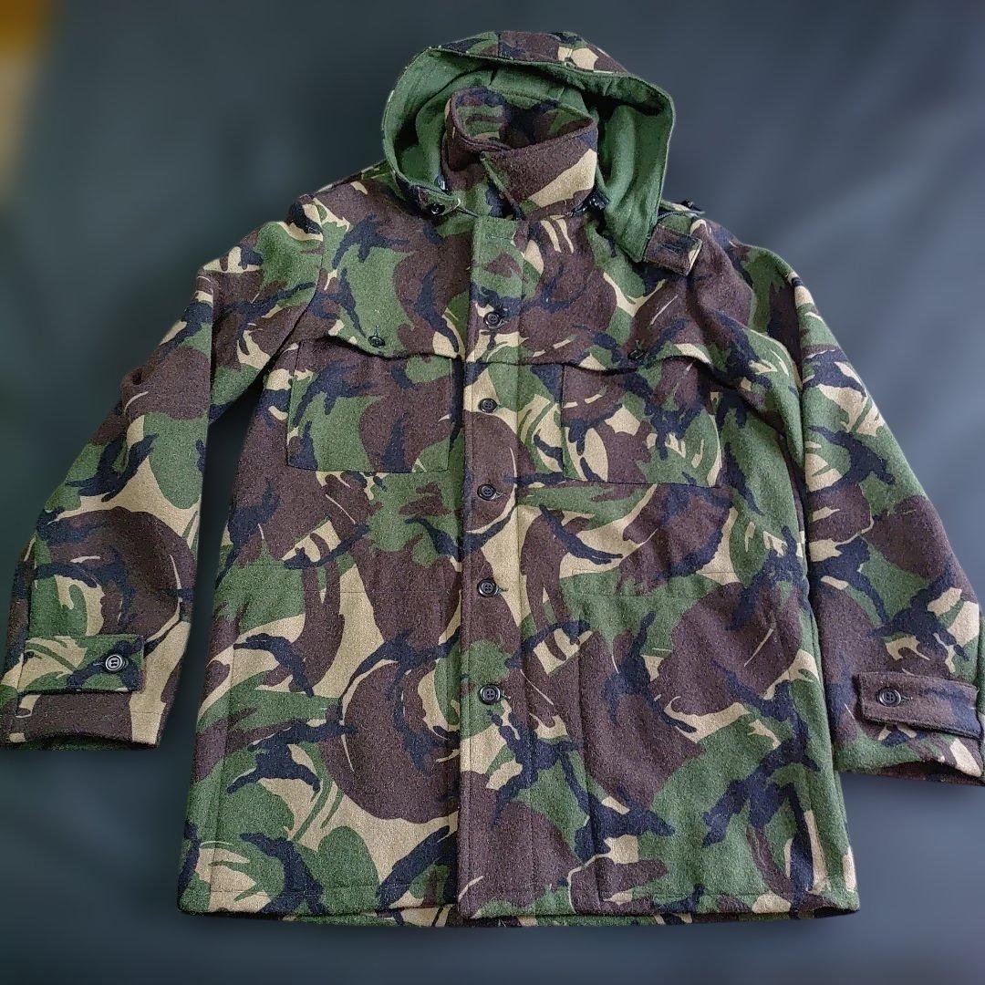 【希少・実物】NZ Army DPM Camo ウールコート（JP L相当）