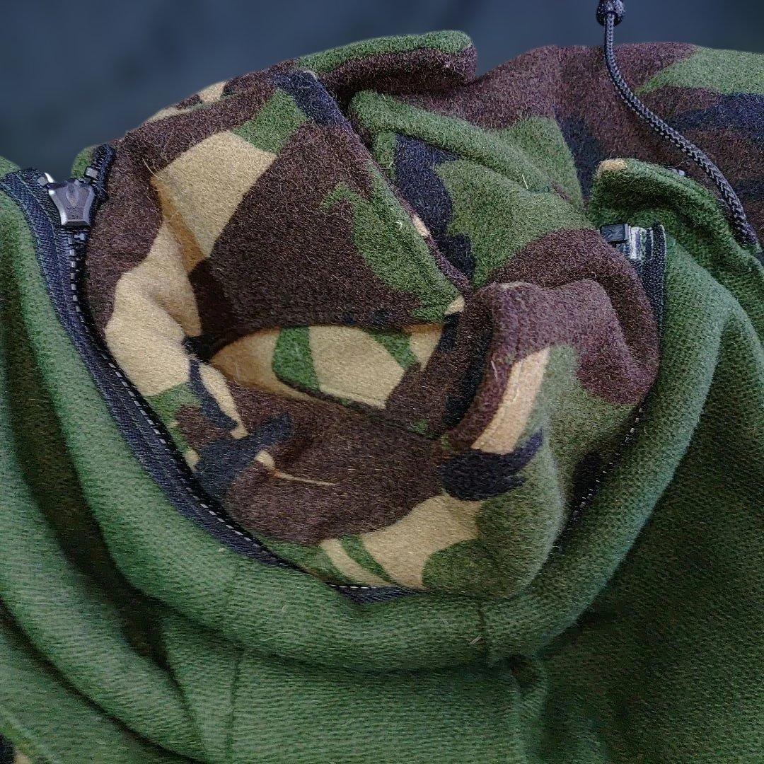 【希少・実物】NZ Army DPM Camo ウールコート（JP L相当）