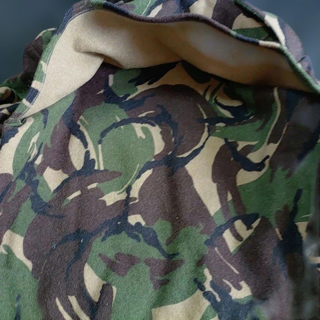 【希少・実物】NZ Army DPM Camo ウールコート（JP L相当）