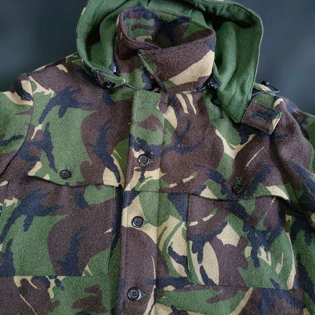 【希少・実物】NZ Army DPM Camo ウールコート（JP L相当）