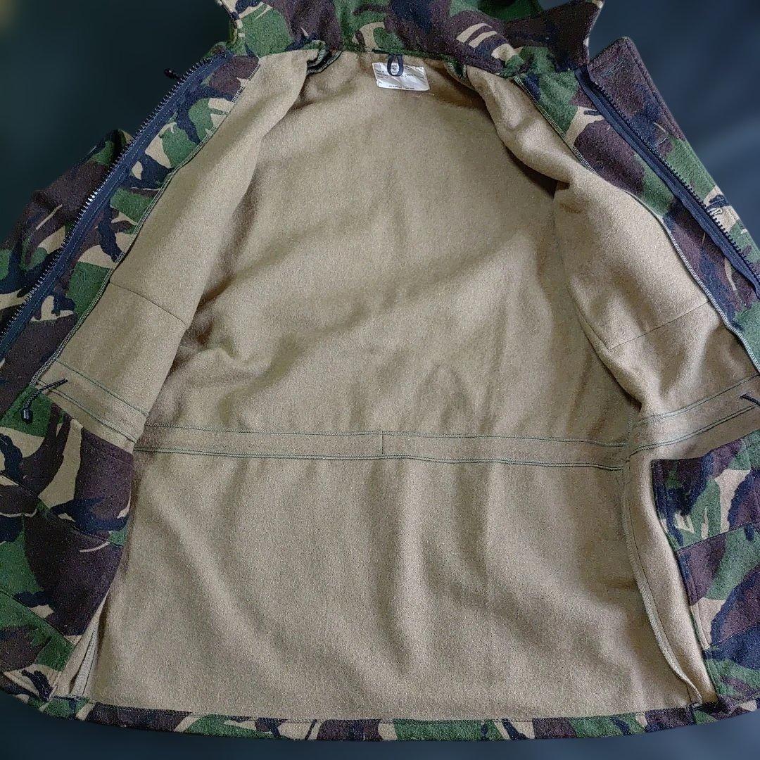 【希少・実物】NZ Army DPM Camo ウールコート（JP L相当）