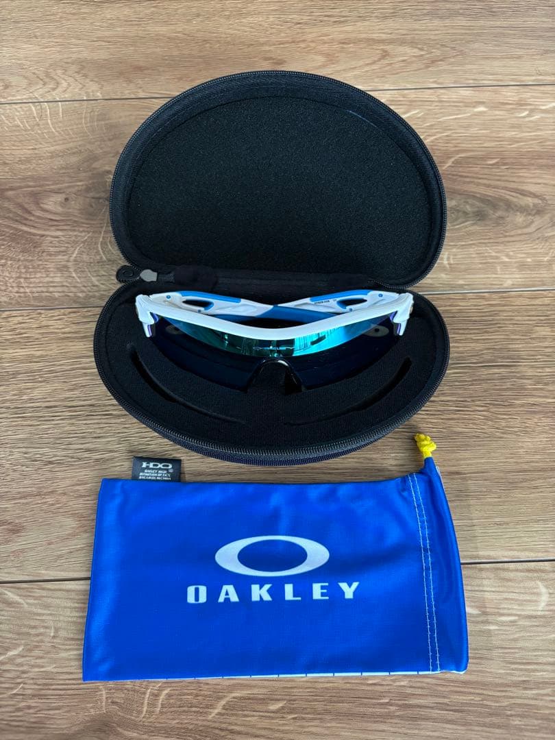 OAKLEY オークリー RADERLOCK 横浜 ベイスターズ サングラス