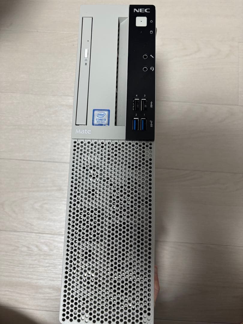 Windowsデスクトップ NEC Mate Intel Core i3-8100