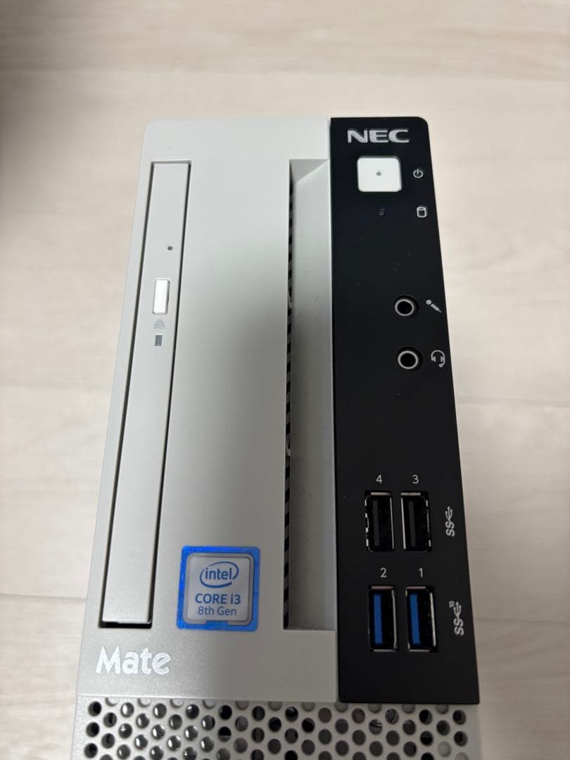 Windowsデスクトップ NEC Mate Intel Core i3-8100