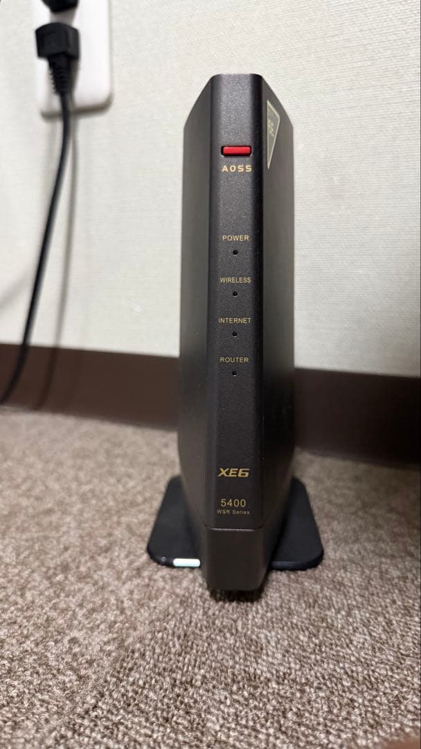 BUFFALO WSR-5400XE6 無線LANルーター