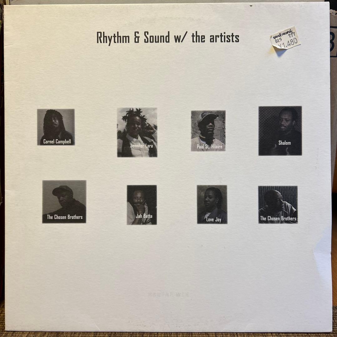 その他 RHYTHM & SOUND W/The Artists