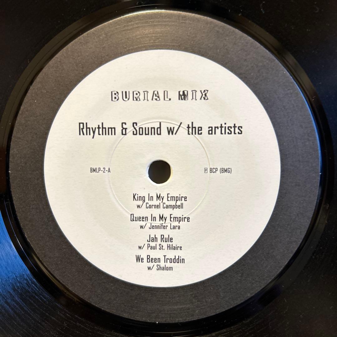 その他 RHYTHM & SOUND W/The Artists