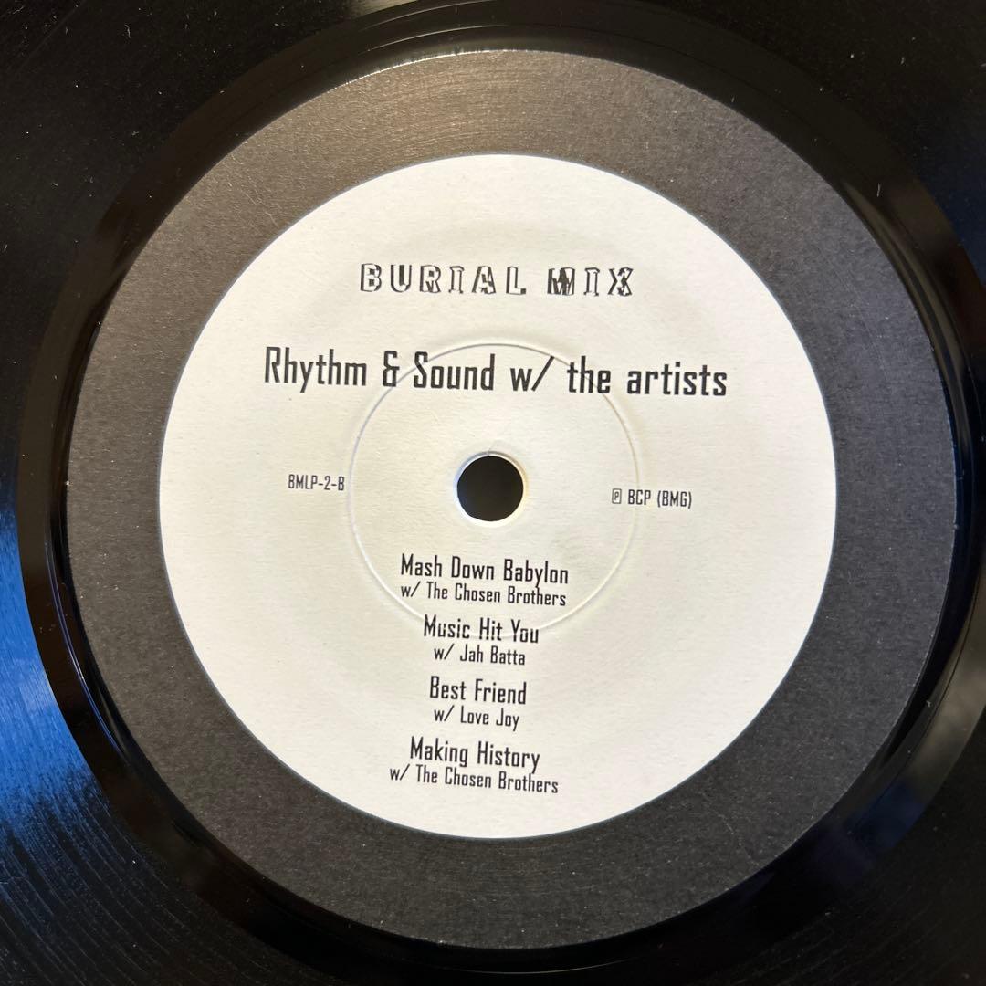 その他 RHYTHM & SOUND W/The Artists