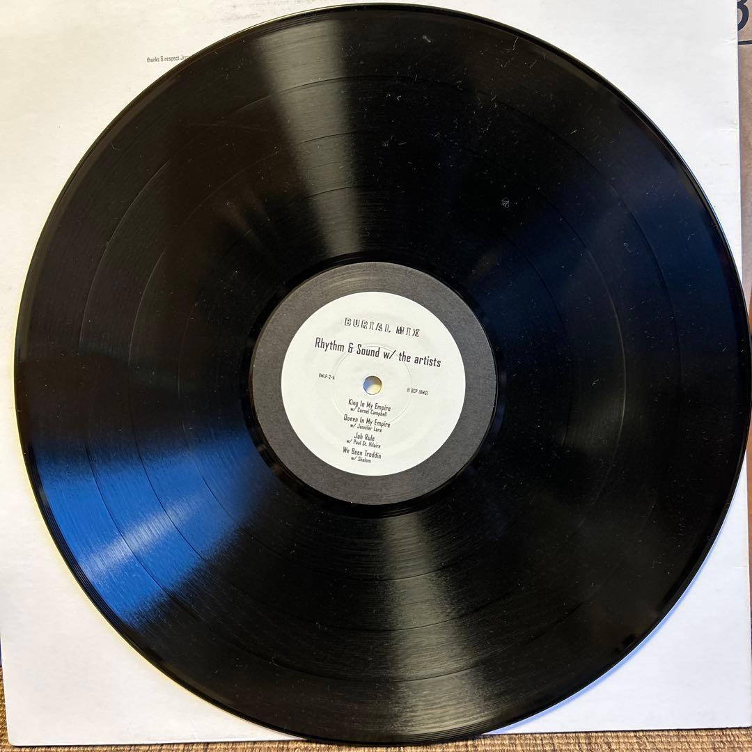 その他 RHYTHM & SOUND W/The Artists