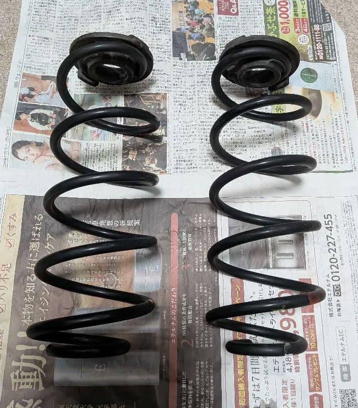 ホンダ　Nbox カスタム JF3　サスペンション前後セット