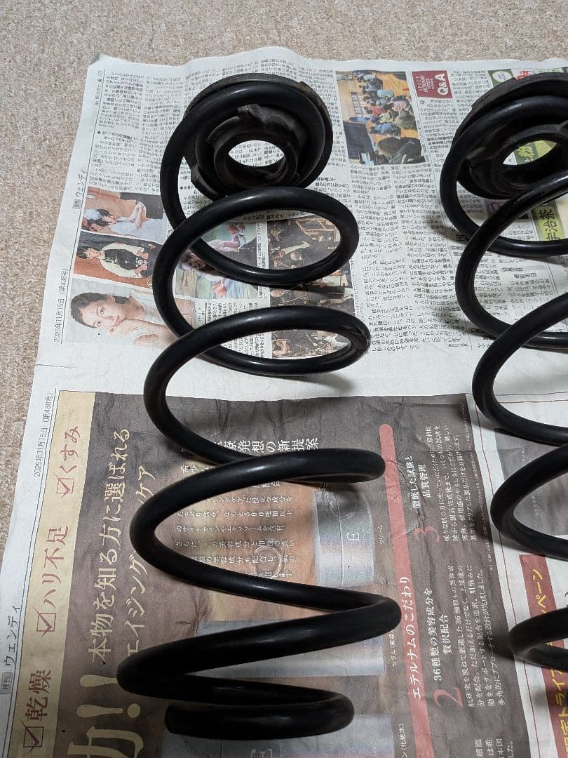 ホンダ　Nbox カスタム JF3　サスペンション前後セット