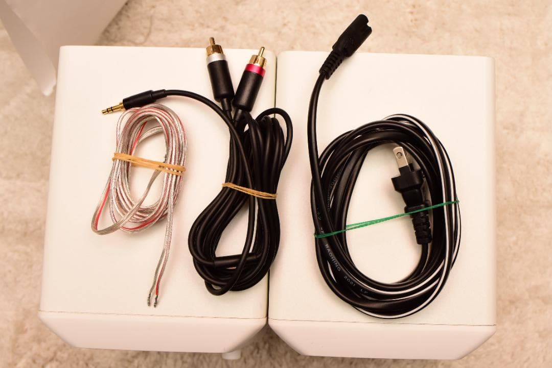 Pioneer DJ DM-40-W ホワイト スピーカー（ペア）