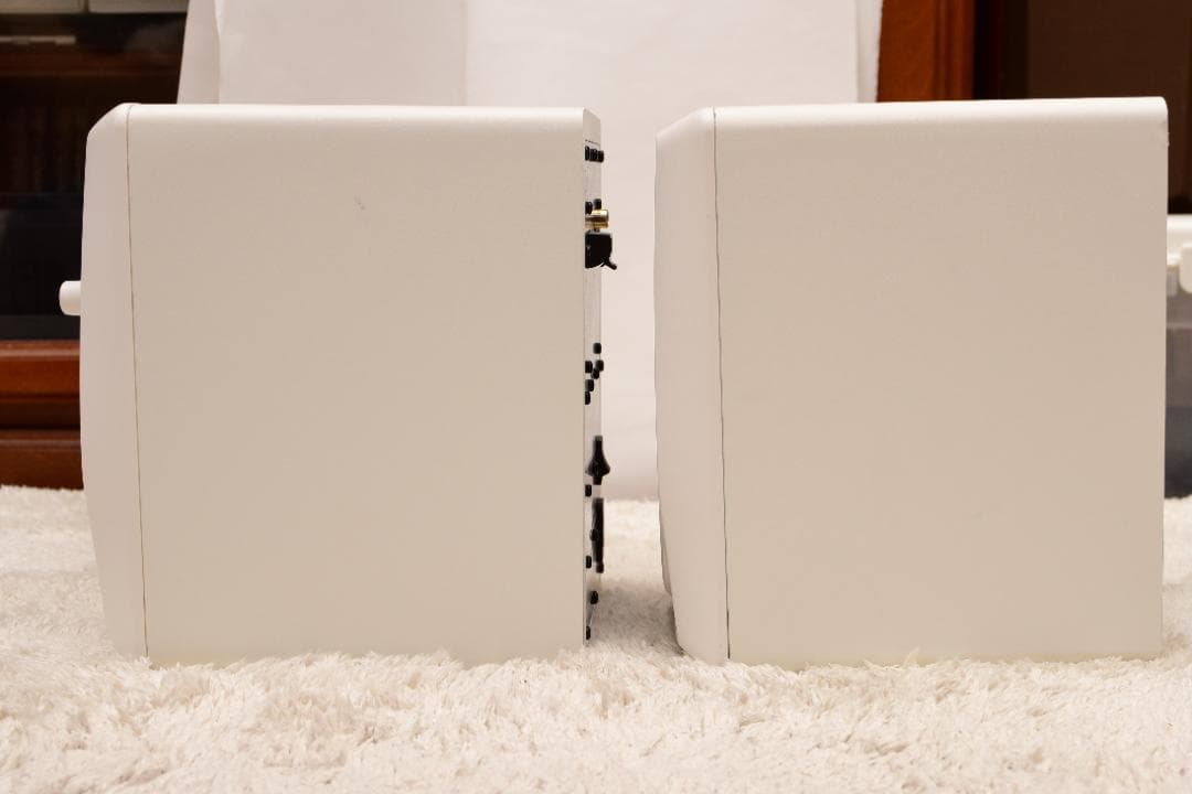 Pioneer DJ DM-40-W ホワイト スピーカー（ペア）